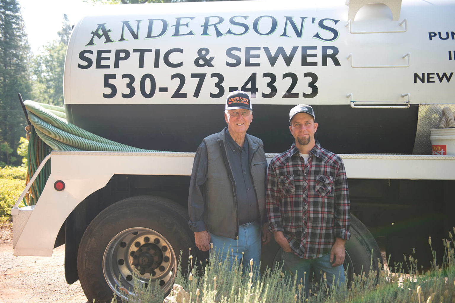 Reviews | Anderson's Septic & Sewer